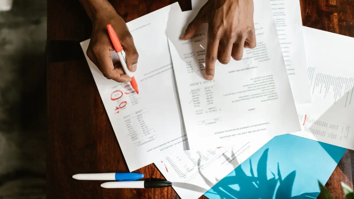 Extraction automatique de documents par IA